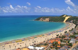 Веб-камера Бразилии, Натал, Пляж Понта-Негра