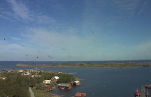 Веб камера Финляндия, остров Уто, панорама