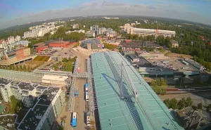 Веб-камера Финляндия, Хельсинки, Станция метрополитена Вуосаари