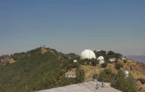 Веб камера Калифорния, Ликская обсерватория, вид на восток