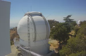 Веб камера Калифорния, Ликская обсерватория, Телескоп