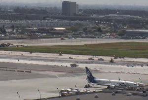 Веб камера Калифорния, Международный аэропорт Лос-Анджелеса, Взлетно-посадочная полоса