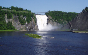 Веб камера Канады, Квебек, водопад Монморанси