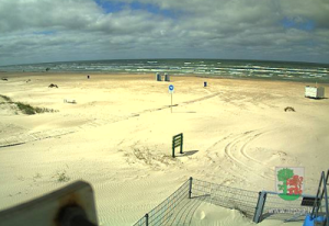 Веб камера Латвия, Лиепая, побережье