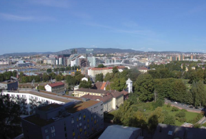 Веб камера Норвегии, Осло, панорама