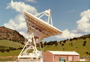Веб камера Техас, Форт-Дэвис, радиотелескоп