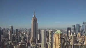 Веб камера Нью-Йорка, Эмпайр-Стейт-Билдинг (Empire State Building)