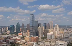 Веб-камера Панорама Далласа, Техас