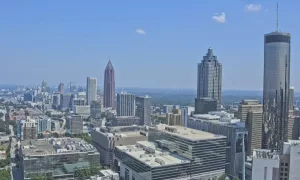 Веб-камера Атланта, Панорама