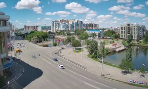 Веб камера Астрахани, улица Адмиралтейская
