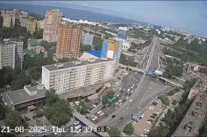 Веб-камера Владивостока, Улица Некрасовская