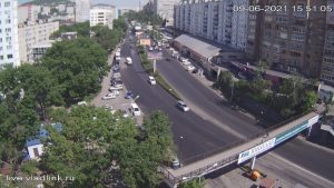 Веб камера Владивосток, проспект Красного Знамени