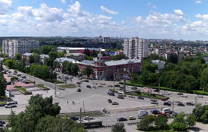 Веб камера Барнаула, панорама Барнаула