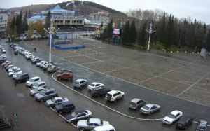 Веб камера Горно-Алтайска, Площадь Ленина