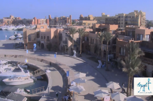 Веб камера Египет, Эль-Гуна, панорама
