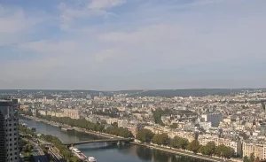 Веб-камера Франции, Париж, река Сена