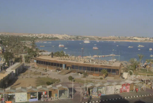 Веб камера Египта, Шарм-эль-Шейх, район Наама-Бей