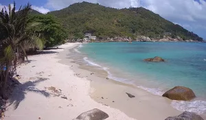 Веб-камера Таиланда, Самуи, Пляжный Курорт Crystal Bay