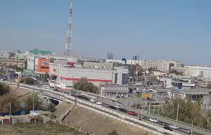 Веб-камера Астрахани, Сквер Чернобыльский