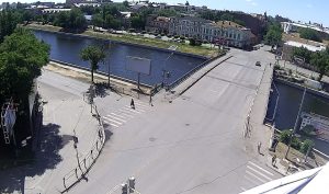 Веб камера Астрахани, Река Кутум