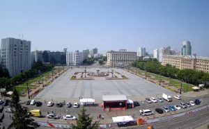 Веб камера Хабаровска, Главная площадь