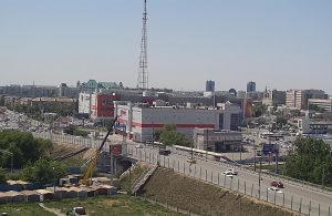 Веб камера Астрахань, сквер Чернобыльский