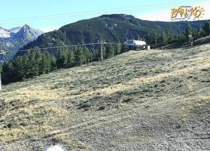 Веб камера горнолыжный курорт Банско, лыжная трасса Платото