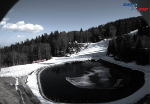 Веб камера горнолыжный курорт Боровец, трасса «Попангелов»