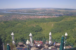 Веб камера Венгрия, Эстергом, панорама