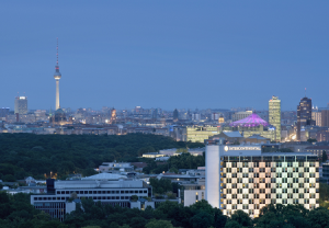 Обзор Берлина из отеля ИнтерКонтиненталь