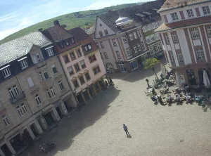 Веб-камера Эттлингена, Рыночная площадь