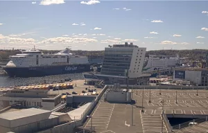 Веб-камера Германии, Киль, Морской порт