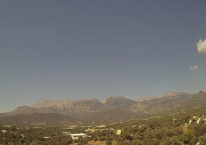 Веб камера Греция, Остров Крит, Тимпаки, панорама
