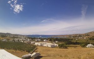 Веб камера Греция, остров Парос, Парикия, бухта