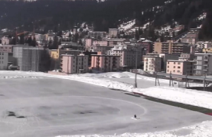 Веб камера Швейцарии, Давос, панорама