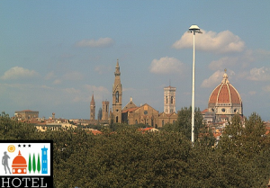 Веб камера Италия, Флоренция, исторический центр из отеля David