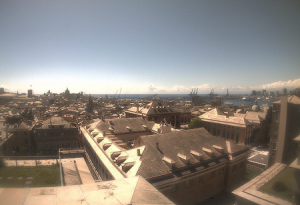 Веб камера Италия, Генуя, панорама