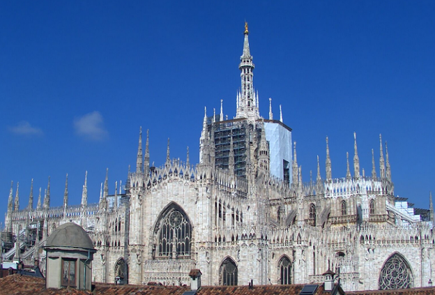 Миланский собор в Милане в Италии