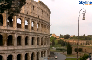 Веб камера Италия, Рим, Колизей