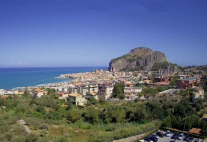 Веб камера Италия, Сицилия, Чефалу, панорама