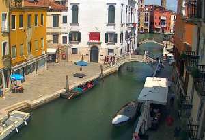 Веб камера Италия, Венеция, отель American-Dinesen