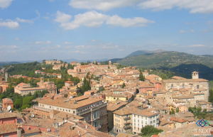 Веб камера Италия, Перуджа, панорама