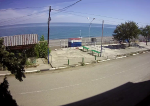 Веб камера Крыма, Рыбачье, гостиница «Арена»