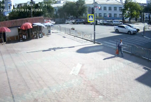 Веб камера Крыма, Судак, Центральный рынок