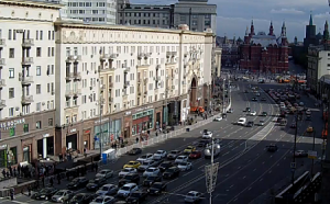 Веб камера Москвы, Красная Площадь