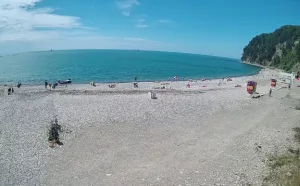 Веб-камера Туапсе, Пляж Приморский