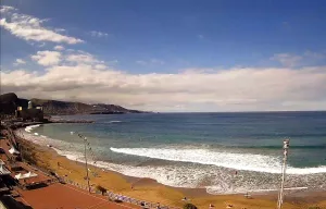 Веб камера Испания, Лас-Пальмас-де-Гран-Канария, Набережная и пляж