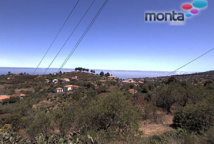 Веб камера Испания, Канарские острова, остров Ла-Пальма, Пунтагорда, панорама