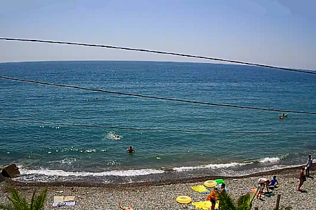 Лазаревское камера море. Пляж Ривьера Сочи веб камера. Веб камеры пляж Ривьера.