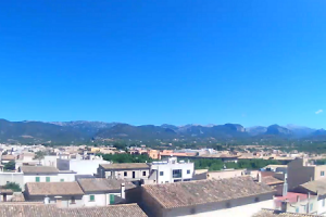 Веб камера Испании, Майорка, Санта-Мария-дель-Ками, панорама